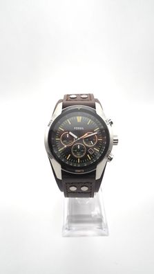 Fossil Coachman Chronograph CH2891 Herrenuhr Edelstahl Neu OVP