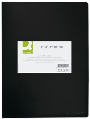 Q-CONNECT KF01252 folder Black A4
