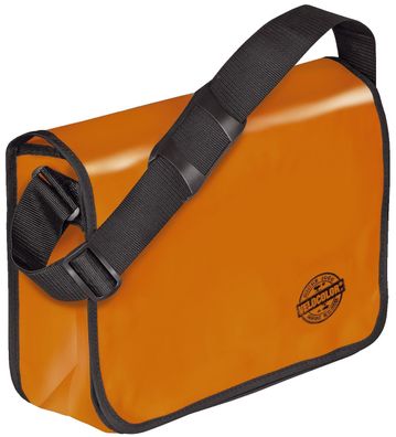 Veloflex® 7000 330 VELOCOLOR® Umhängetasche - 375 x 315 x 110 mm, LKW-Plane, orange