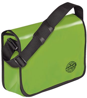 Veloflex® 7000 341 VELOCOLOR® Umhängetasche 375 x 315 x 110 mm LKW-Plane hellgrün