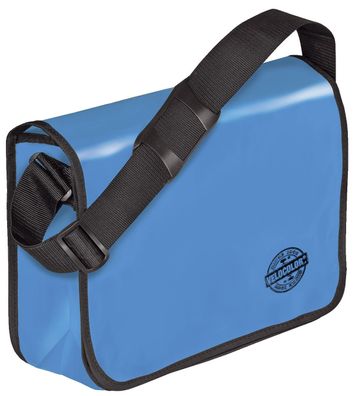 Veloflex® 7000 351 VELOCOLOR® Umhängetasche - 375 x 315 x 110 mm, LKW-Plane, hellblau