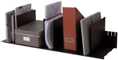 Paperflow 4933.01 Belegfach flexibel für Rollladenschrank easyOffice schwarz
