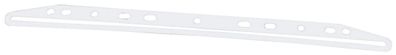 Q-Connect® KF02283 D-Clip/ Magi-Clip - Zeitschriftenbinder, weiß 100St