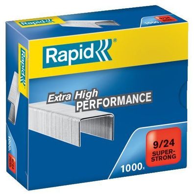 Rapid® 24871800 Heftklammern 9/24 - 1000 Stück