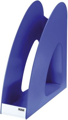 HAN 1610-14 Stehsammler TWIN - DIN A4/C4, standfest, modern, blau