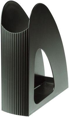 HAN 1610-13 Stehsammler TWIN - DIN A4/C4, standfest, modern, schwarz