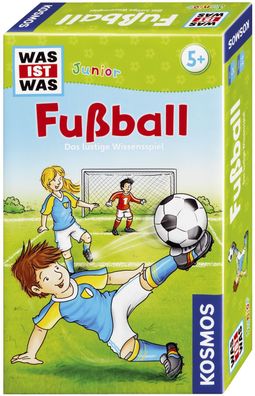 Kosmos 711207 WAS IST WAS Junior Fußball - Das lustige Wissensspiel