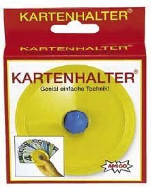 AMIGO 04920 Kartenhalter gelb