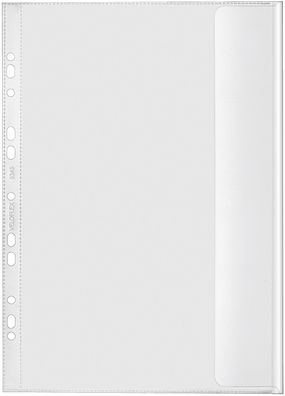 Veloflex® 5345 000 Dokumentenhülle EURO - A4, PP, genarbt, transparent