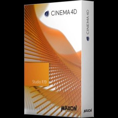 Maxon Cinema 4D Studio R19 - Vollversion