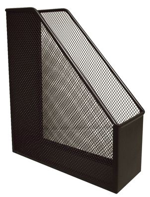 Q-CONNECT KF00862 magazine rack Black