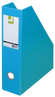 Q-Connect® KF16209 Stehsammler A4 76mm hellblau