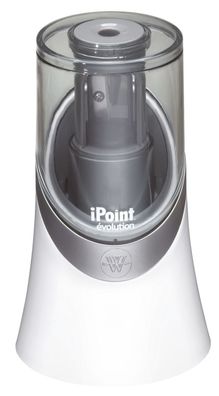 Westcott E-55031 00 Spitzmaschine iPoint Evolution - batteriebetrieben, für Ø bis 8 m