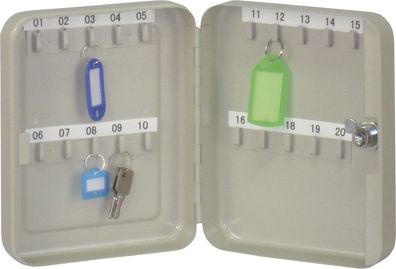 Q-CONNECT KF02605 key cabinet/organizer Grey