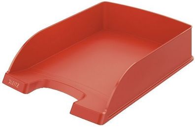 Leitz 5227-00-20 5227 Briefkorb Standard Plus - A4, Polystyrol, hellrot