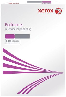 Xerox 003R90649 Performer Kopierpapier A4 80 g/qm weiß 500 Blatt
