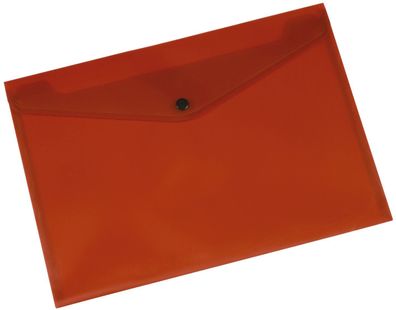Q-Connect® KF03594 Dokumentenmappe - rot, A4 bis zu 50 Blatt