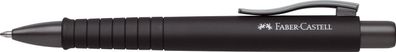 Faber-Castell 241190 Kugelschreiber Poly Ball XB - dokumentenecht, schwarz