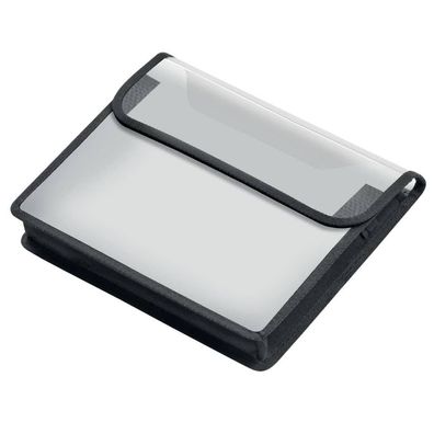 Veloflex 1450 291 Sammelbox Velobag®, A5 quer, matt transparent
