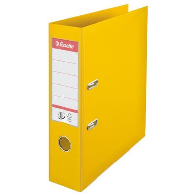 Ordner A4 7.5cm gelb
