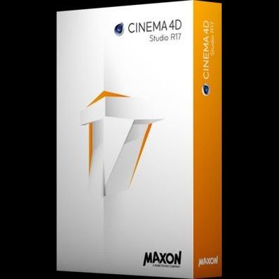 Maxon Cinema 4D Studio R17 - Vollversion