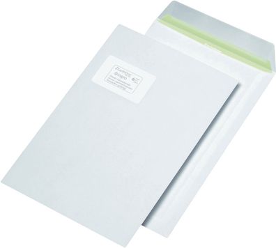 Envirelope® 30005329 Versandtasche - C4, haftklebend, 90 g/qm, mit Fenster, 250 Stück