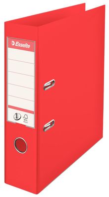 Ordner A4 7,5 cm PP rot