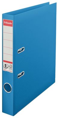 Ordner A4 5 cm PP blau