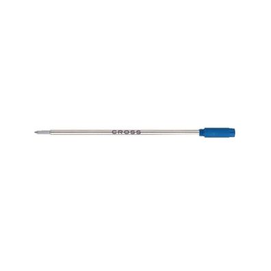 2x CROSS 8511 Kugelschreibermine - M, blau, Blister