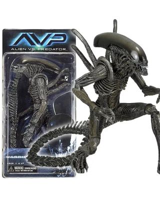 NECA Aliens Warrior 18cm Figur AVP Alien vs Predator 1:12 Scale Action OVP & NEU