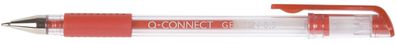 Q-Connect® KF21718 Gelschreiber - ca. 0,7 mm, rot