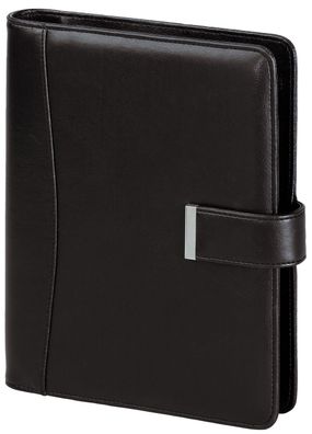 Zeitplaner 020504 "Manager" A5 Softfolie schwarz
