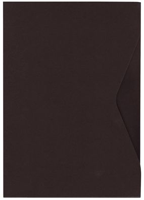 Elco 29450.11 Offertmappe Prestige - A4, Karton 270 g/qm, schwarz, 10 Stück