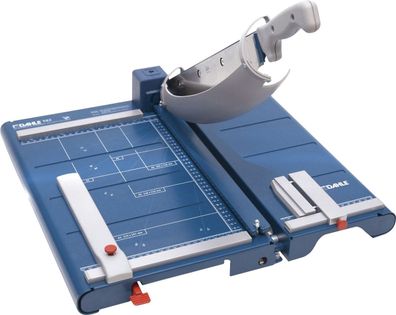Dahle® 00562-08975 Hebel-Schneidemaschine 562 - mit Komfort-Plus-Ausstattung, Schnitt