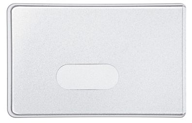 Veloflex® 3317 000 Schutzhülle, Kunststoff, matt, Greifausschnitt vorhanden, transpar
