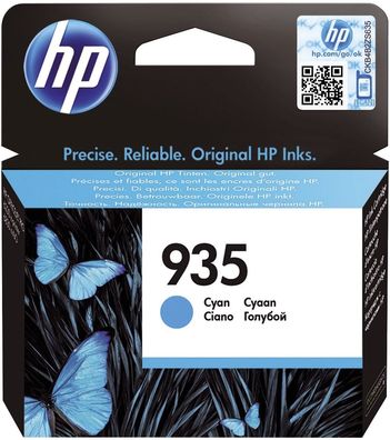 HP C2P20AE Original HP Tintenpatrone cyan (C2P20AE, 2P20AE#ACU, 2P20AE#BGX, 2P20AE#BG