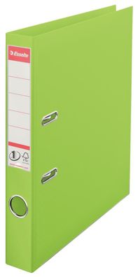 Esselte 624073 Ordner A4 5 cm PP grün