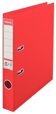 Ordner A4 5 cm PP rot