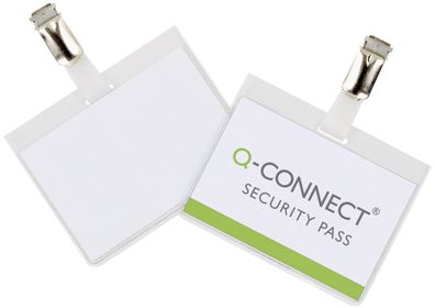 Q-CONNECT KF01562 identity badge/badge holder 25 pc(s)