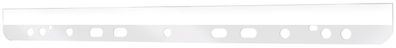 Q-Connect® KF27051 Abheftstreifen mit Universallochung - A4, 29,5 cm lang, 100 Stück
