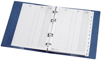 Veloflex® 5359 000 Ersatzeinlagen - 25 Blatt ohne Register