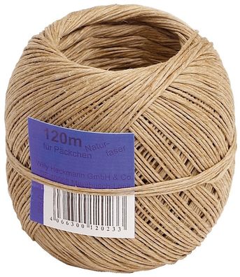 Wihedü 212.019 Bindfaden/Kordel - extrafein, bis 2 kg, 120 m