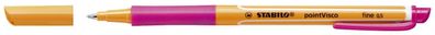 STABILO® 1099/56 Tintenroller - pointVisco - Einzelstift - pink