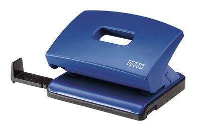 025-0379 Locher (Büro) C216 - blau Bürolocher, Kunststoff, 1,6 mm/16 Blatt
