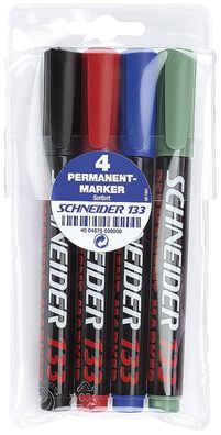 Permanentmarker 4ST sortiert