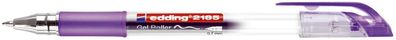 Edding 2185-008 2185 Gelroller crystaljelly - 0,7 mm, violett