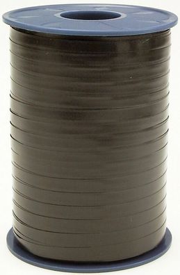 Präsent 2525613 Ringelband - 5 mm x 500 m, schwarz