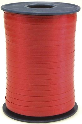 Präsent 2525609 Ringelband - 5 mm x 500 m, rot
