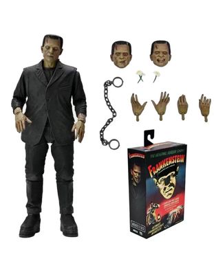 NECA Frankenstein´s Monster Ultimate 7” Actionfigur Official Universal NEU & OVP