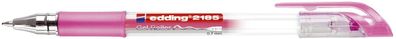 Edding 2185-009 2185 Gelroller crystaljelly - 0,7 mm, rosa